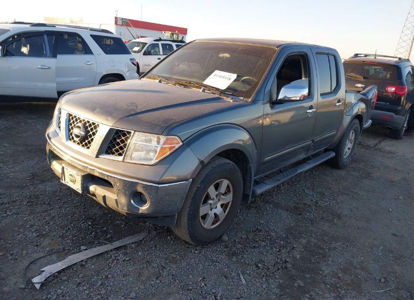 Photo 2 of 2006 Nissan Frontier NISMO OFF ROAD (VIN 1N6AD07U16C426205)