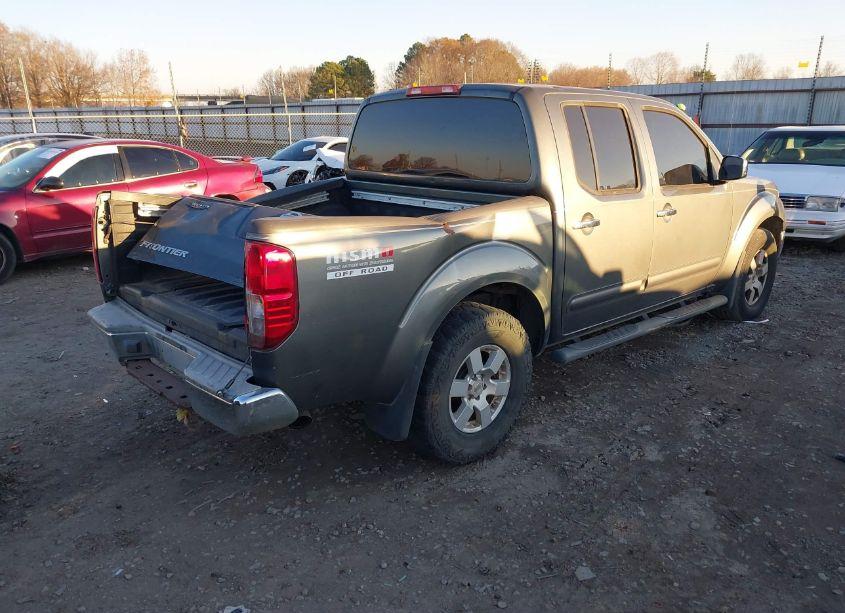 Photo 4 of 2006 Nissan Frontier NISMO OFF ROAD (VIN 1N6AD07U16C426205)