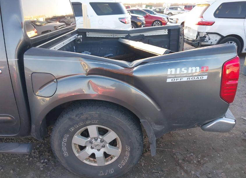 Photo 6 of 2006 Nissan Frontier NISMO OFF ROAD (VIN 1N6AD07U16C426205)