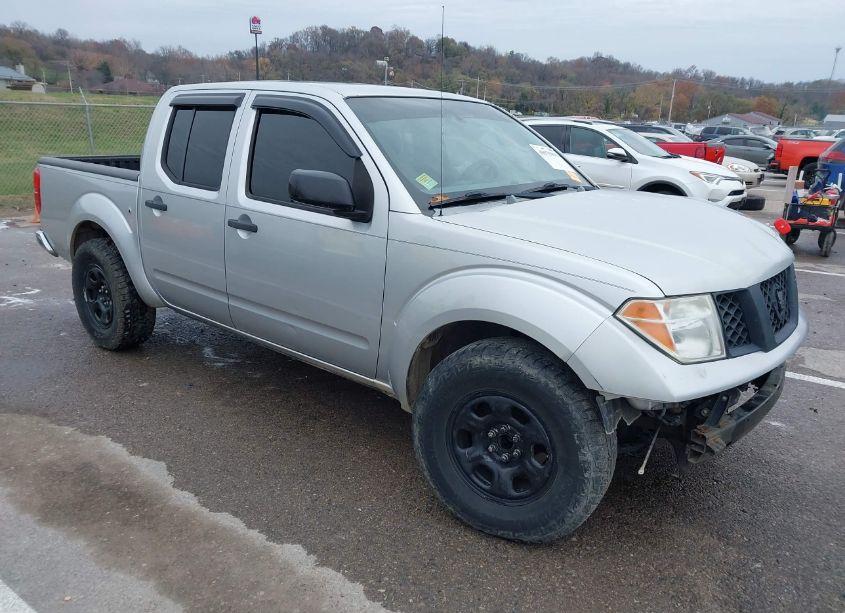 2007 Nissan Frontier SE (VIN 1N6AD07U17C446049) main photo