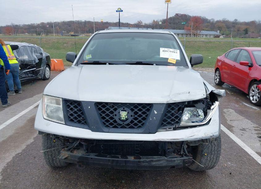Photo 13 of 2007 Nissan Frontier SE (VIN 1N6AD07U17C446049)