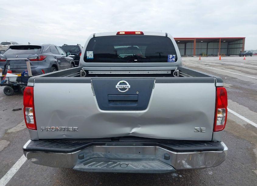 Photo 17 of 2007 Nissan Frontier SE (VIN 1N6AD07U17C446049)