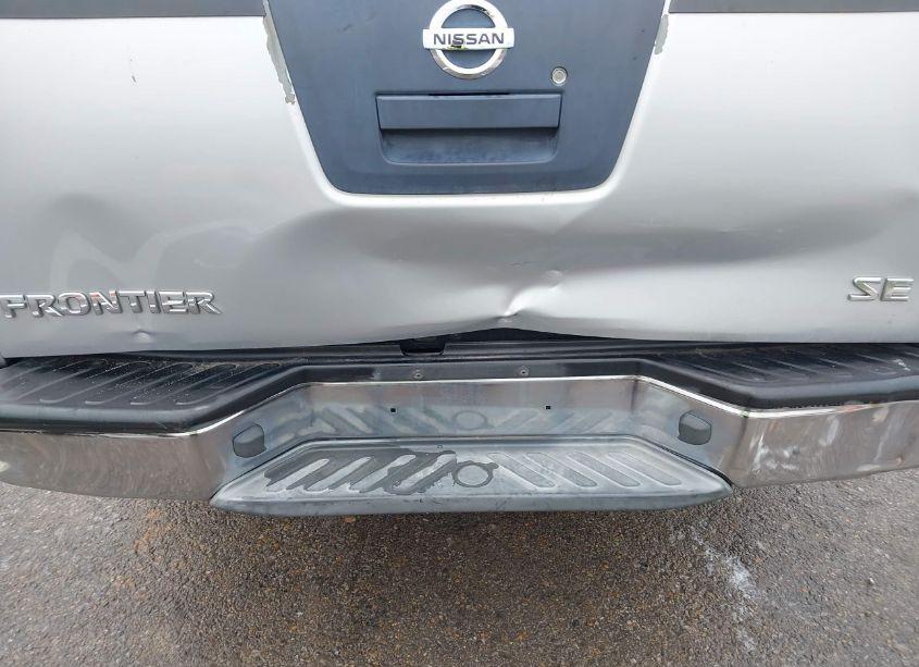 Photo 21 of 2007 Nissan Frontier SE (VIN 1N6AD07U17C446049)