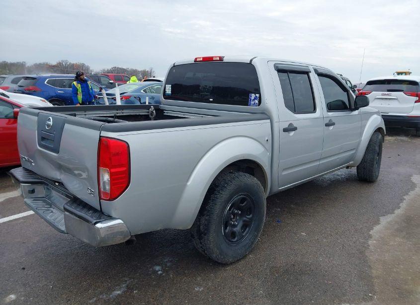 Photo 4 of 2007 Nissan Frontier SE (VIN 1N6AD07U17C446049)