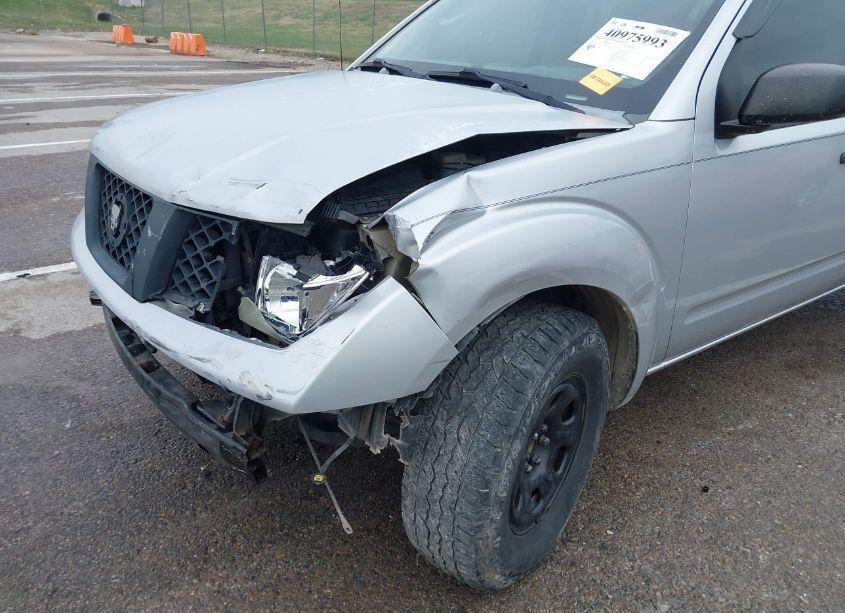 Photo 6 of 2007 Nissan Frontier SE (VIN 1N6AD07U17C446049)