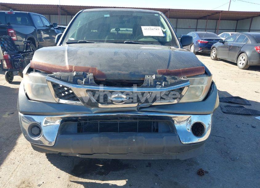 Photo 11 of 2008 Nissan Frontier SE (VIN 1N6AD07U18C450989)