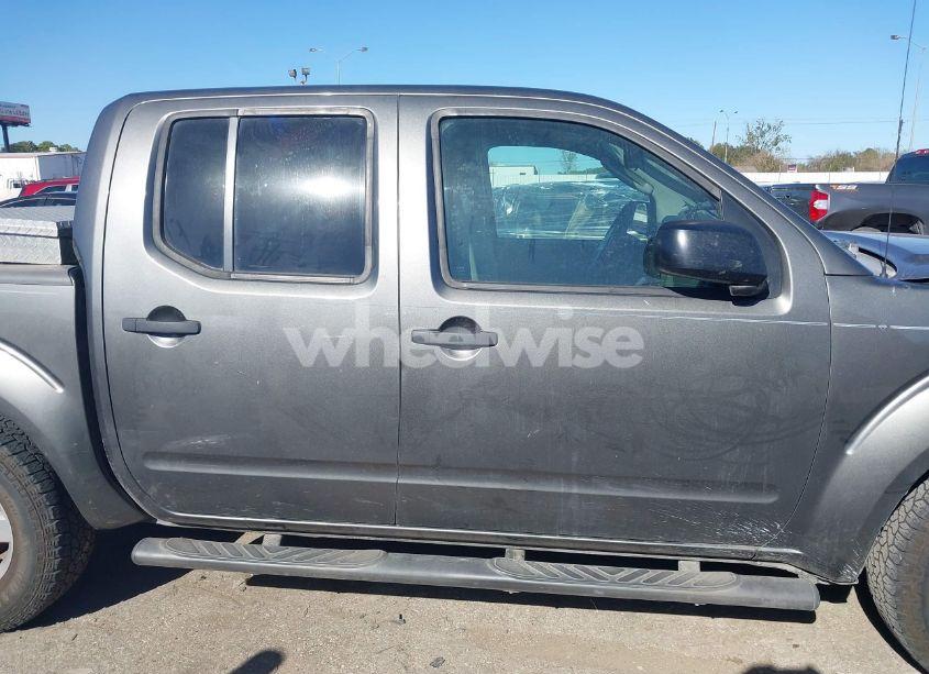 Photo 12 of 2008 Nissan Frontier SE (VIN 1N6AD07U18C450989)