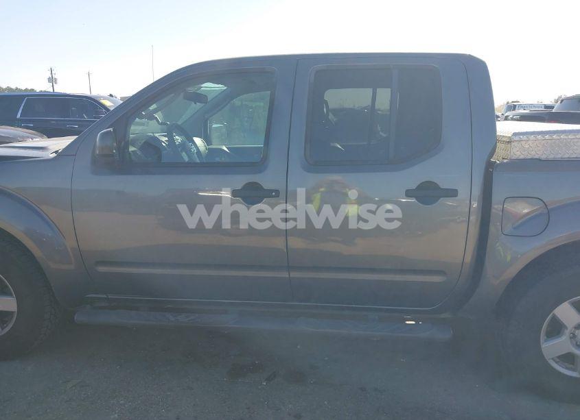 Photo 13 of 2008 Nissan Frontier SE (VIN 1N6AD07U18C450989)