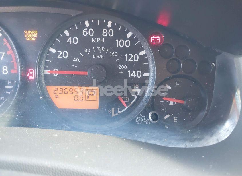 Photo 14 of 2008 Nissan Frontier SE (VIN 1N6AD07U18C450989)