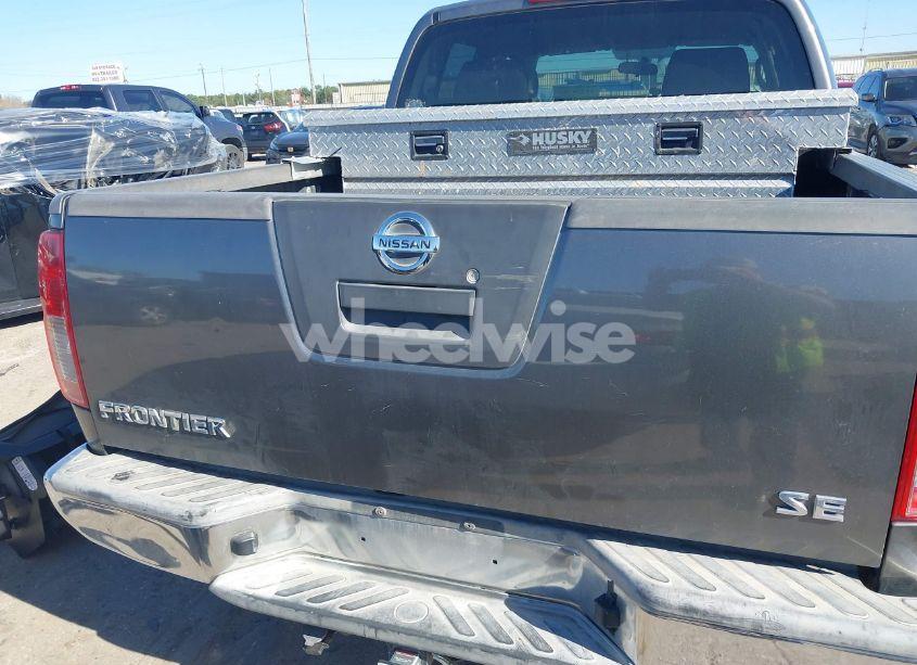 Photo 15 of 2008 Nissan Frontier SE (VIN 1N6AD07U18C450989)