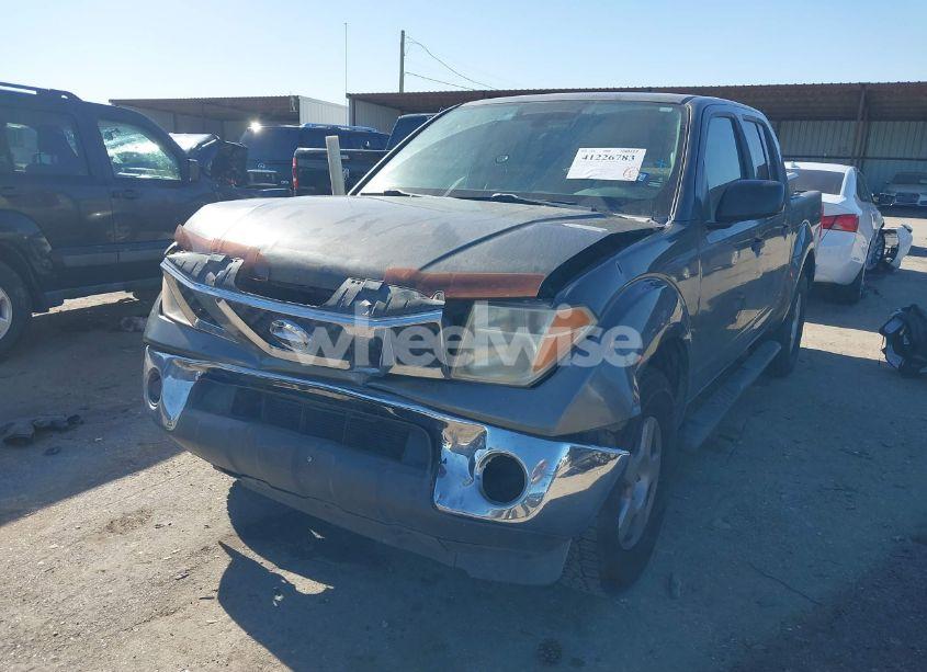 Photo 2 of 2008 Nissan Frontier SE (VIN 1N6AD07U18C450989)