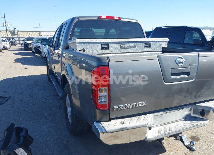 Photo 3 of 2008 Nissan Frontier SE (VIN 1N6AD07U18C450989)