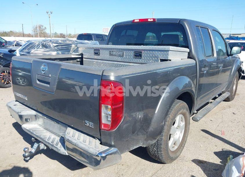 Photo 4 of 2008 Nissan Frontier SE (VIN 1N6AD07U18C450989)