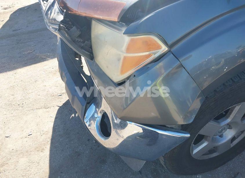 Photo 6 of 2008 Nissan Frontier SE (VIN 1N6AD07U18C450989)