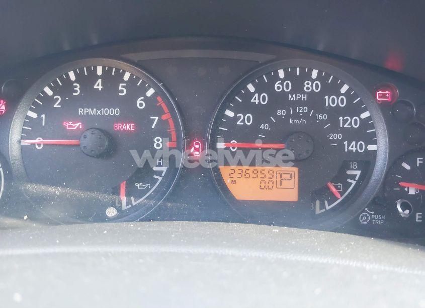 Photo 7 of 2008 Nissan Frontier SE (VIN 1N6AD07U18C450989)