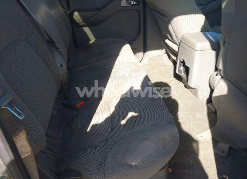 Photo 8 of 2008 Nissan Frontier SE (VIN 1N6AD07U18C450989)