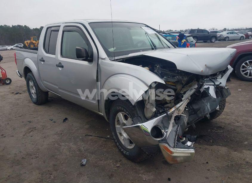 2005 Nissan Frontier SE (VIN 1N6AD07U25C445778) main photo