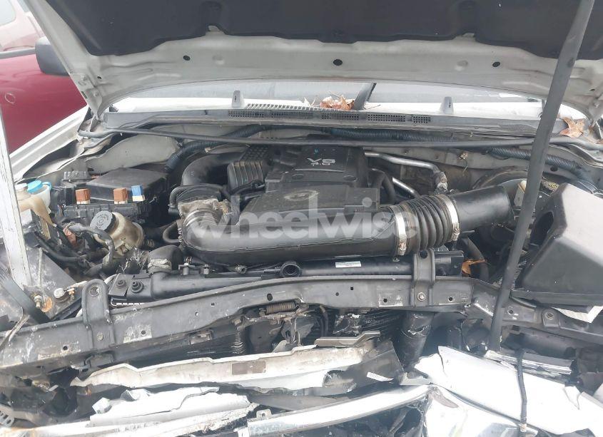 Photo 10 of 2005 Nissan Frontier SE (VIN 1N6AD07U25C445778)