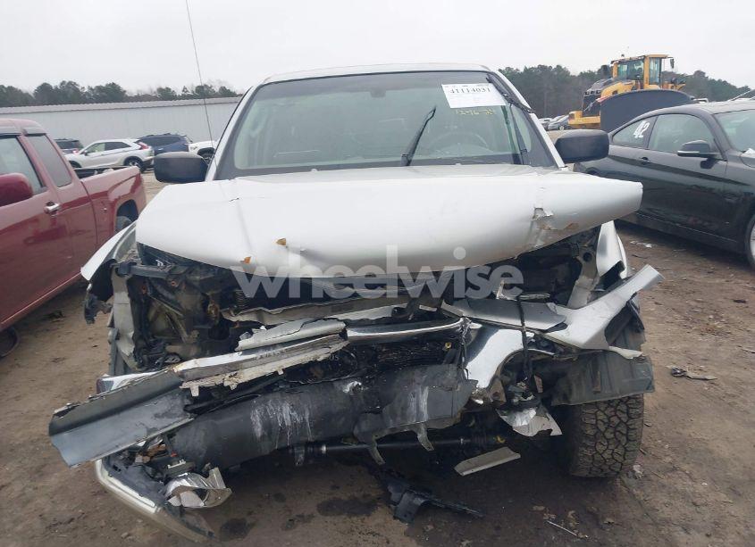 Photo 13 of 2005 Nissan Frontier SE (VIN 1N6AD07U25C445778)