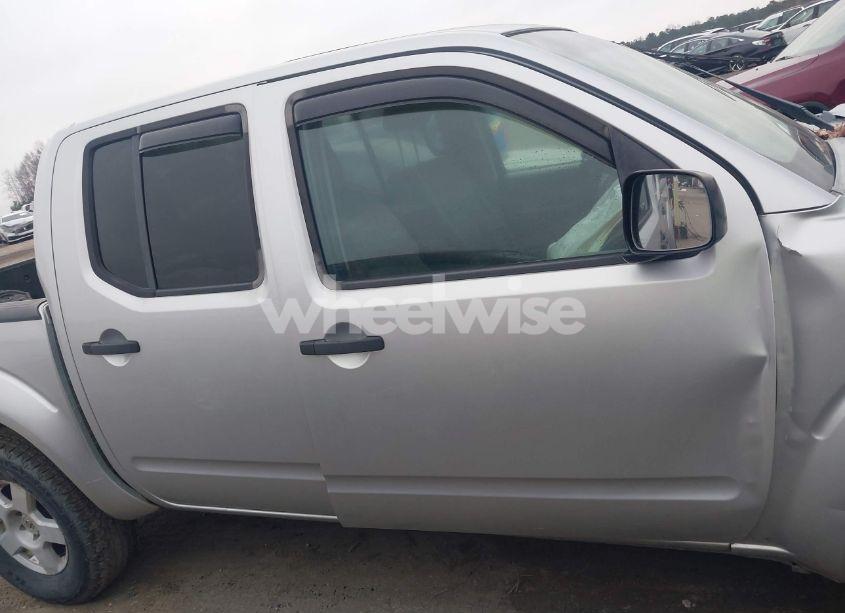 Photo 14 of 2005 Nissan Frontier SE (VIN 1N6AD07U25C445778)