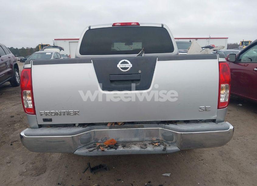 Photo 17 of 2005 Nissan Frontier SE (VIN 1N6AD07U25C445778)