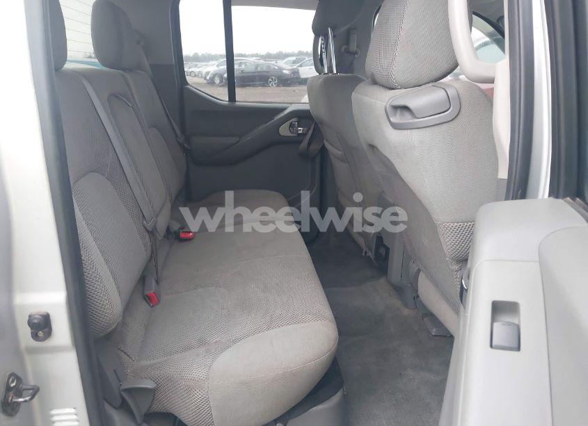 Photo 8 of 2005 Nissan Frontier SE (VIN 1N6AD07U25C445778)