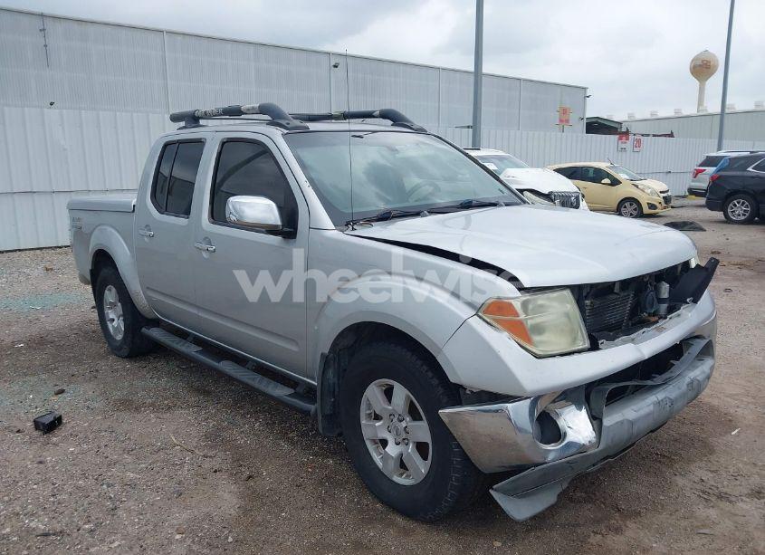 2005 Nissan Frontier NISMO OFF ROAD (VIN 1N6AD07U25C457977) main photo