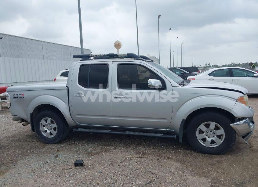 Photo 14 of 2005 Nissan Frontier NISMO OFF ROAD (VIN 1N6AD07U25C457977)