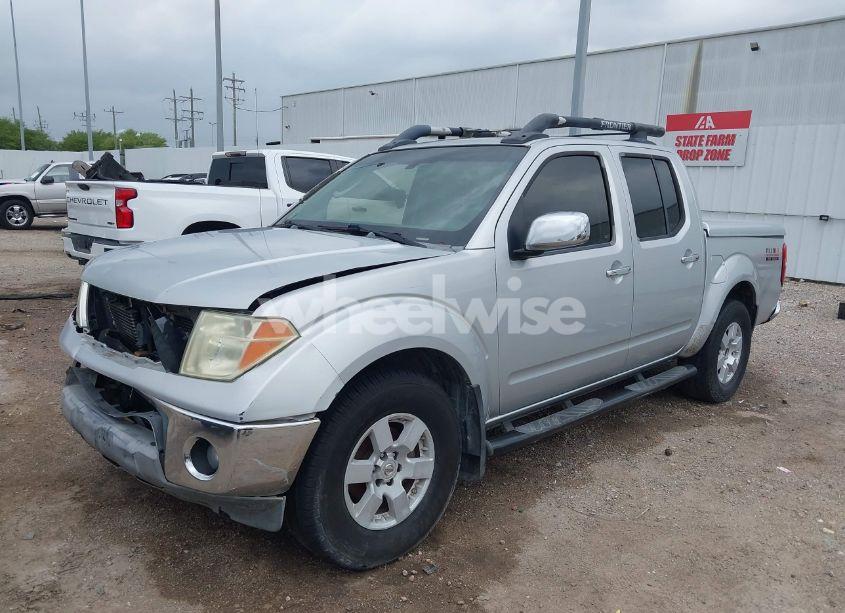 Photo 2 of 2005 Nissan Frontier NISMO OFF ROAD (VIN 1N6AD07U25C457977)