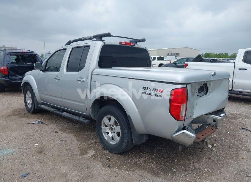 Photo 3 of 2005 Nissan Frontier NISMO OFF ROAD (VIN 1N6AD07U25C457977)