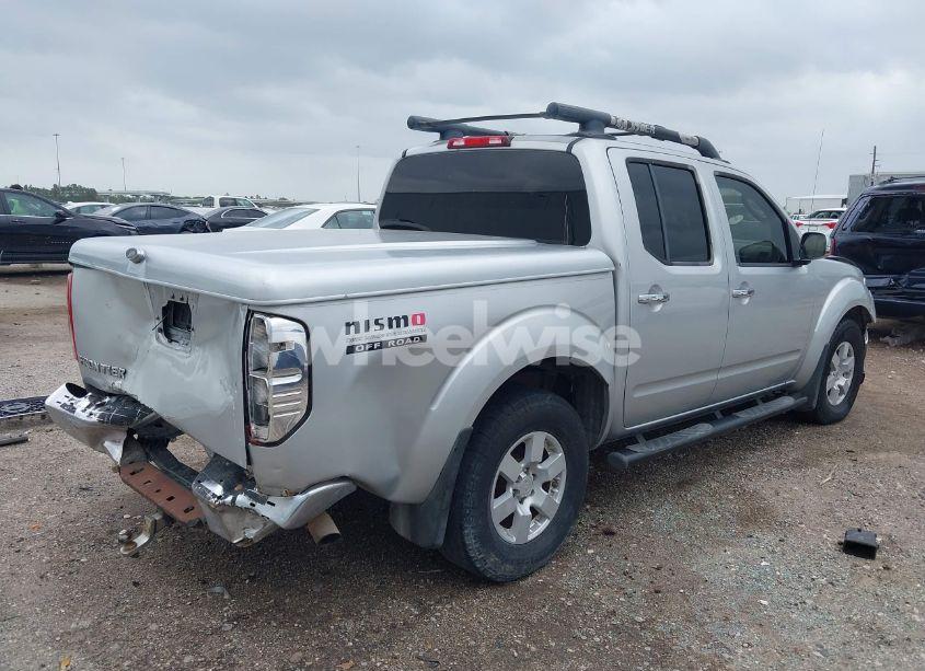 Photo 4 of 2005 Nissan Frontier NISMO OFF ROAD (VIN 1N6AD07U25C457977)