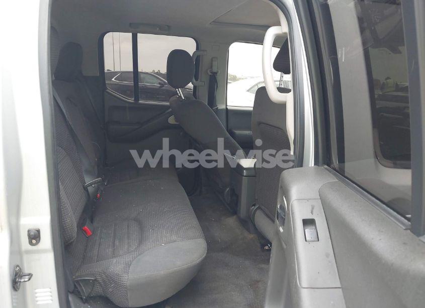 Photo 8 of 2005 Nissan Frontier NISMO OFF ROAD (VIN 1N6AD07U25C457977)