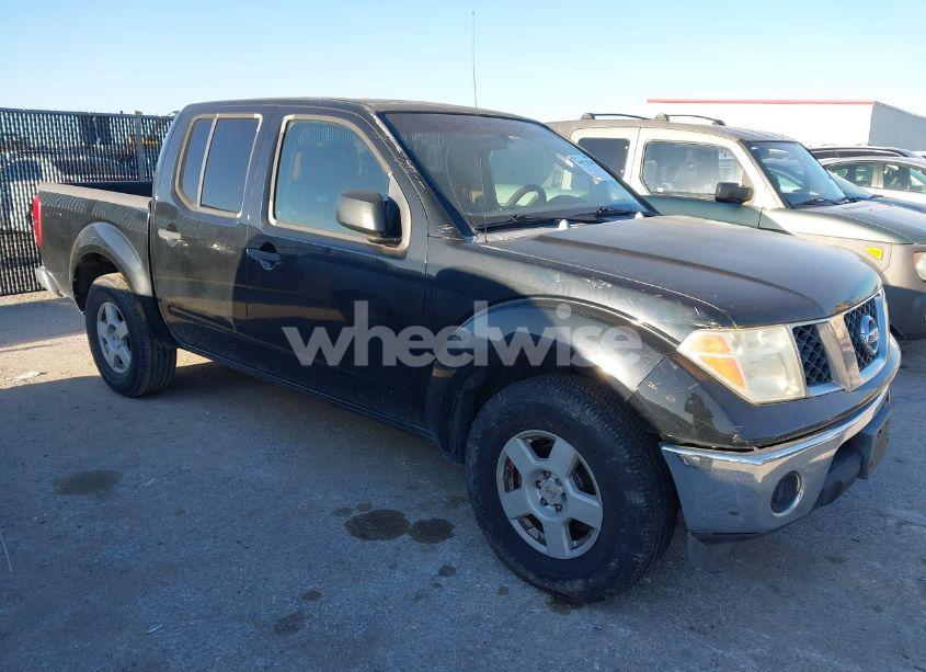 2005 Nissan Frontier SE (VIN 1N6AD07U25C462323) main photo