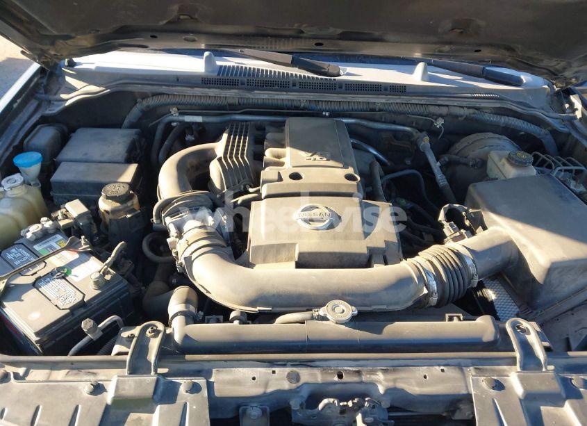 Photo 10 of 2005 Nissan Frontier SE (VIN 1N6AD07U25C462323)