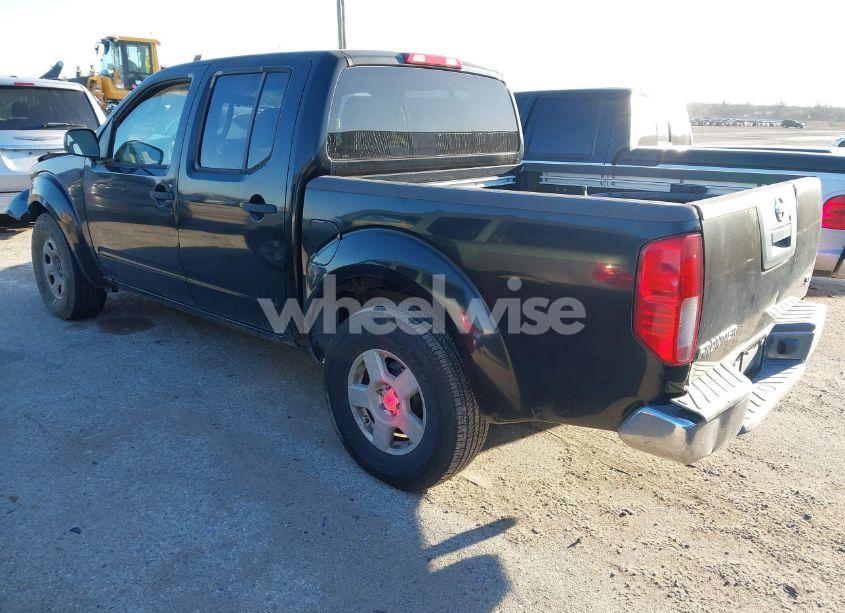 Photo 3 of 2005 Nissan Frontier SE (VIN 1N6AD07U25C462323)