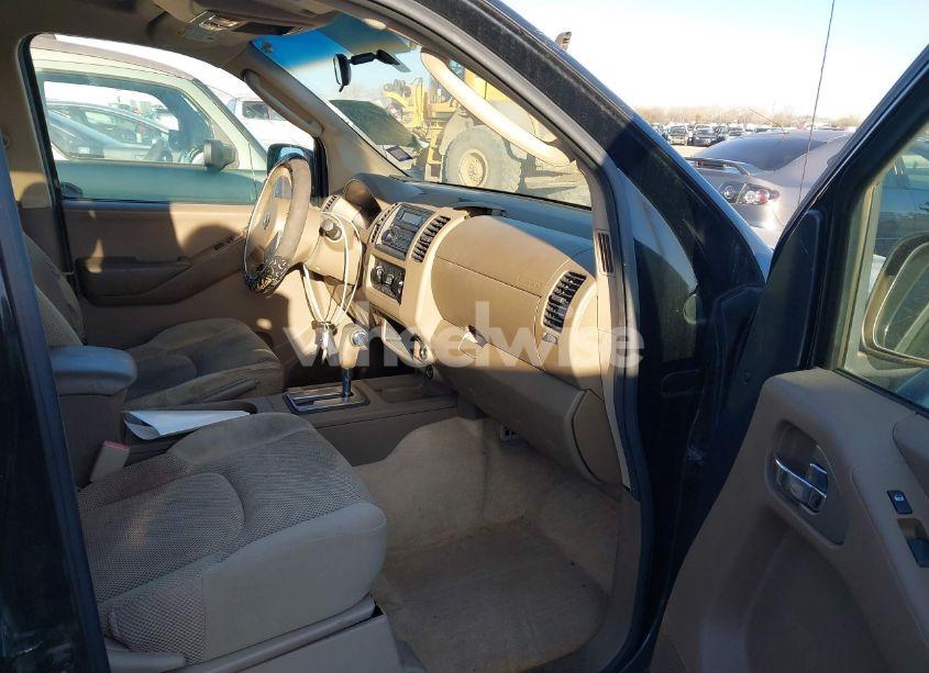 Photo 5 of 2005 Nissan Frontier SE (VIN 1N6AD07U25C462323)