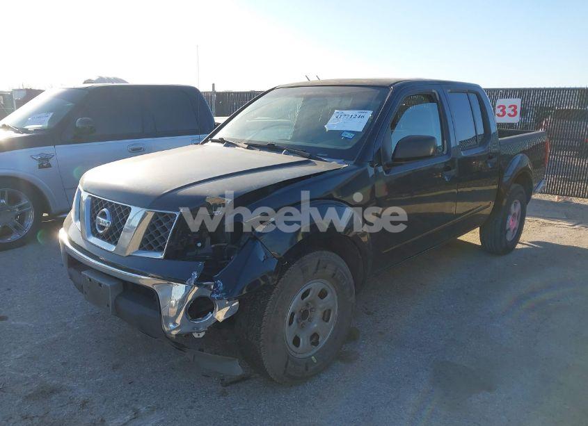 Photo 6 of 2005 Nissan Frontier SE (VIN 1N6AD07U25C462323)