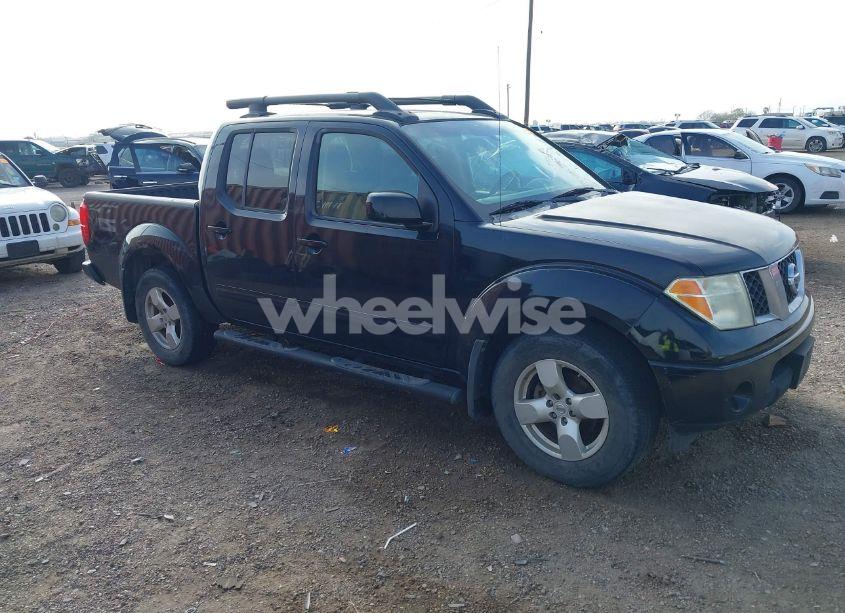 2008 Nissan Frontier LE (VIN 1N6AD07U28C413336) main photo