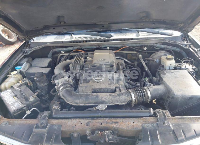 Photo 10 of 2008 Nissan Frontier LE (VIN 1N6AD07U28C413336)