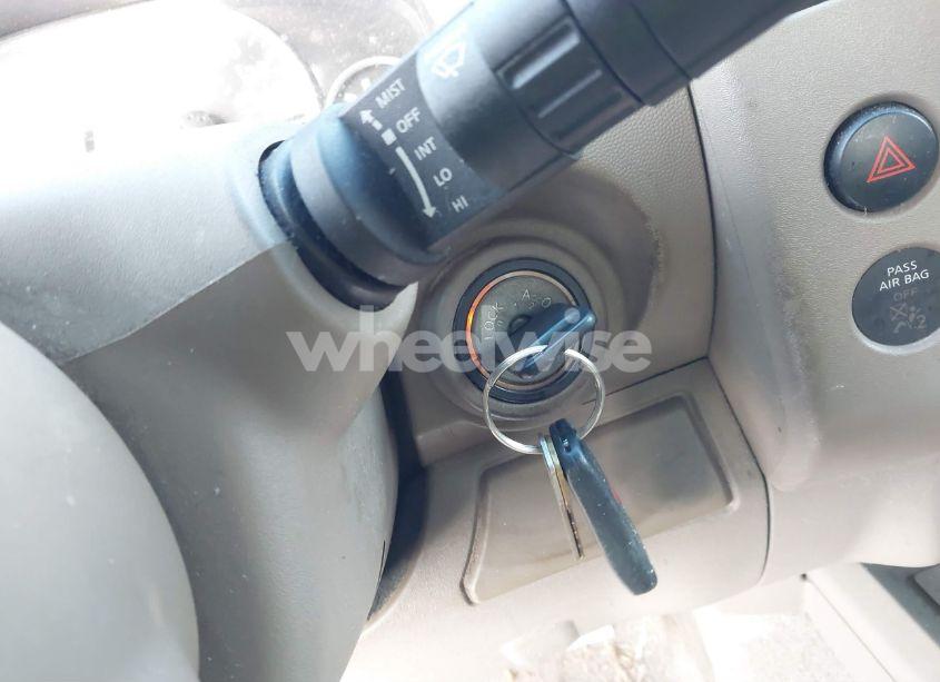 Photo 11 of 2008 Nissan Frontier LE (VIN 1N6AD07U28C413336)