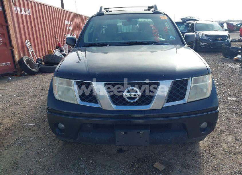 Photo 12 of 2008 Nissan Frontier LE (VIN 1N6AD07U28C413336)