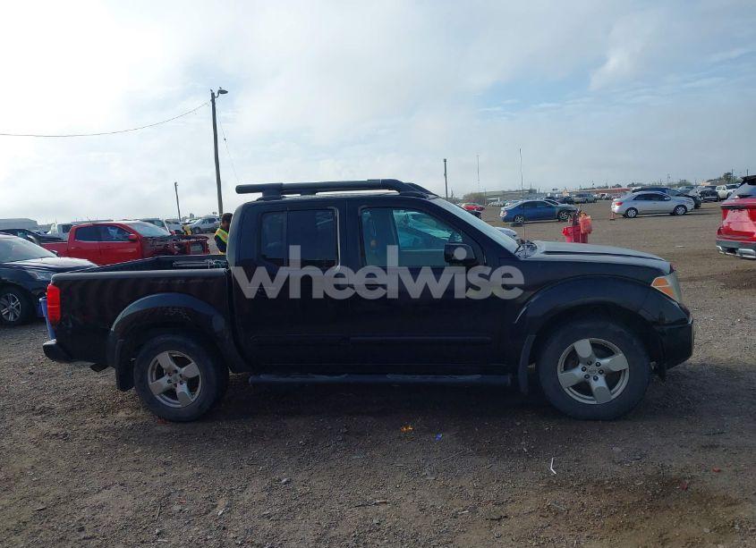 Photo 13 of 2008 Nissan Frontier LE (VIN 1N6AD07U28C413336)