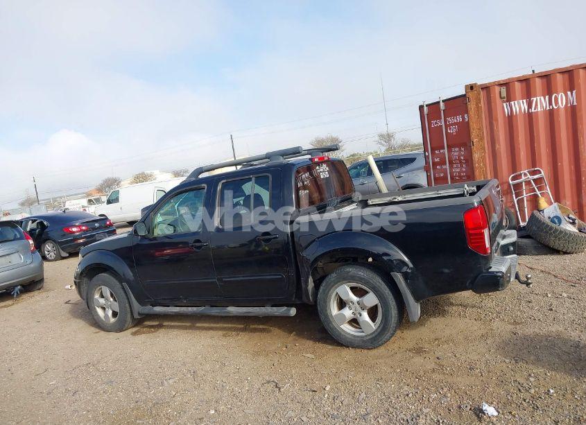 Photo 14 of 2008 Nissan Frontier LE (VIN 1N6AD07U28C413336)
