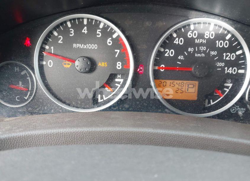 Photo 15 of 2008 Nissan Frontier LE (VIN 1N6AD07U28C413336)