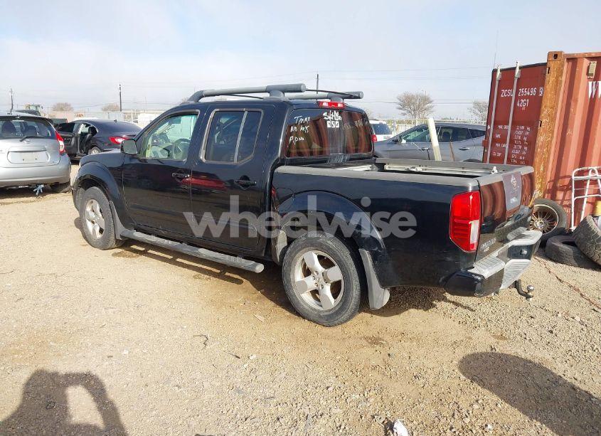 Photo 3 of 2008 Nissan Frontier LE (VIN 1N6AD07U28C413336)