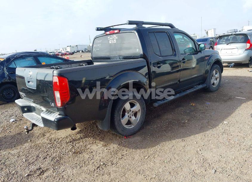 Photo 4 of 2008 Nissan Frontier LE (VIN 1N6AD07U28C413336)