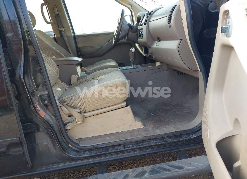 Photo 5 of 2008 Nissan Frontier LE (VIN 1N6AD07U28C413336)