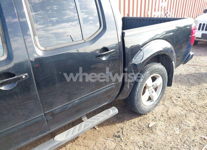 Photo 6 of 2008 Nissan Frontier LE (VIN 1N6AD07U28C413336)