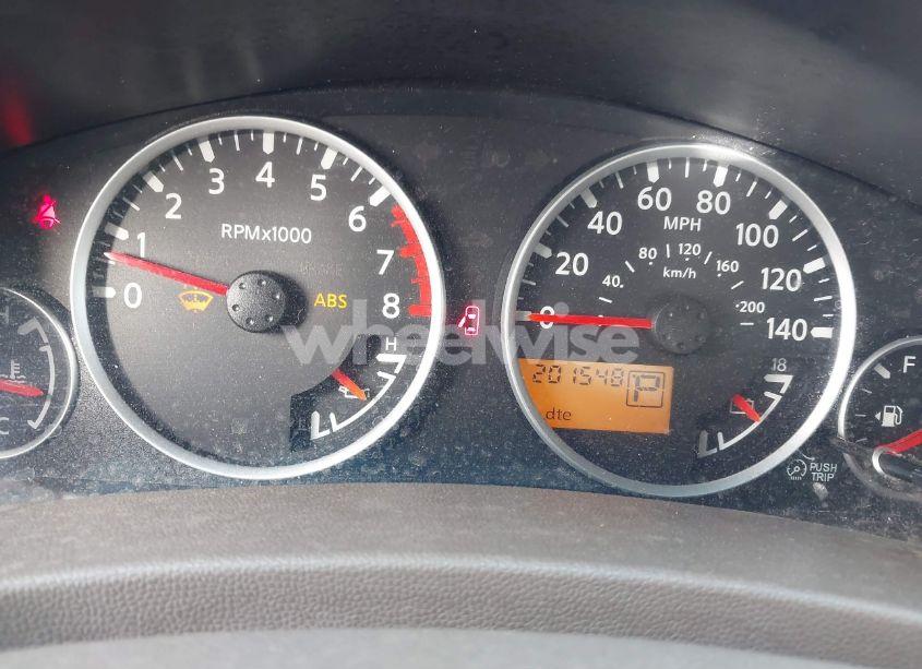 Photo 7 of 2008 Nissan Frontier LE (VIN 1N6AD07U28C413336)