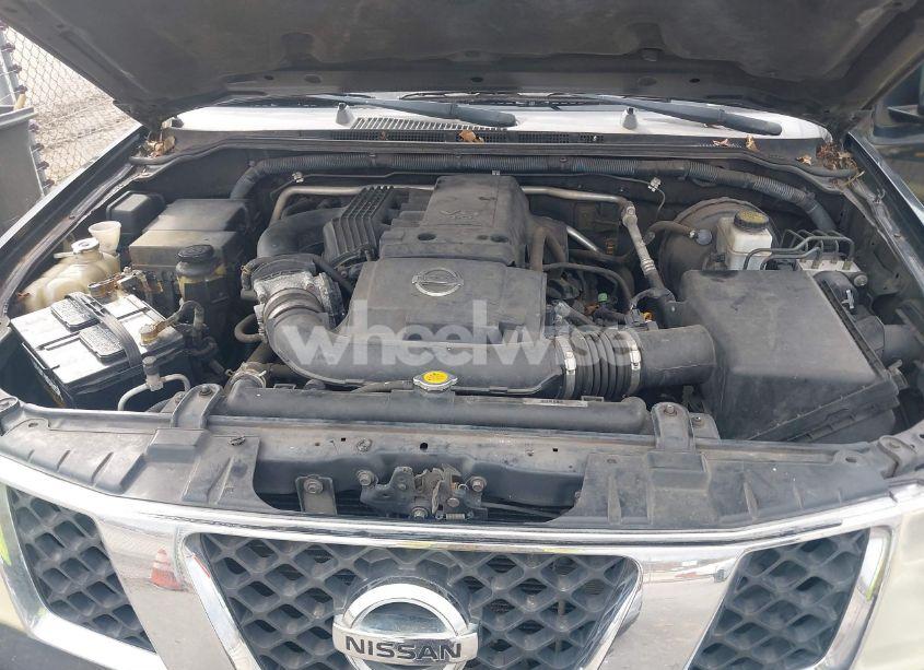 Photo 10 of 2008 Nissan Frontier SE (VIN 1N6AD07U28C443145)